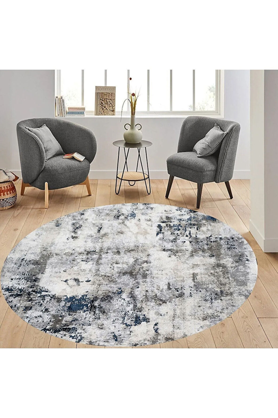 Dijital Baskı Yıkanabilir Kaymaz Taban Salon Halısı Ve Yolluk RVG7322-SD1123