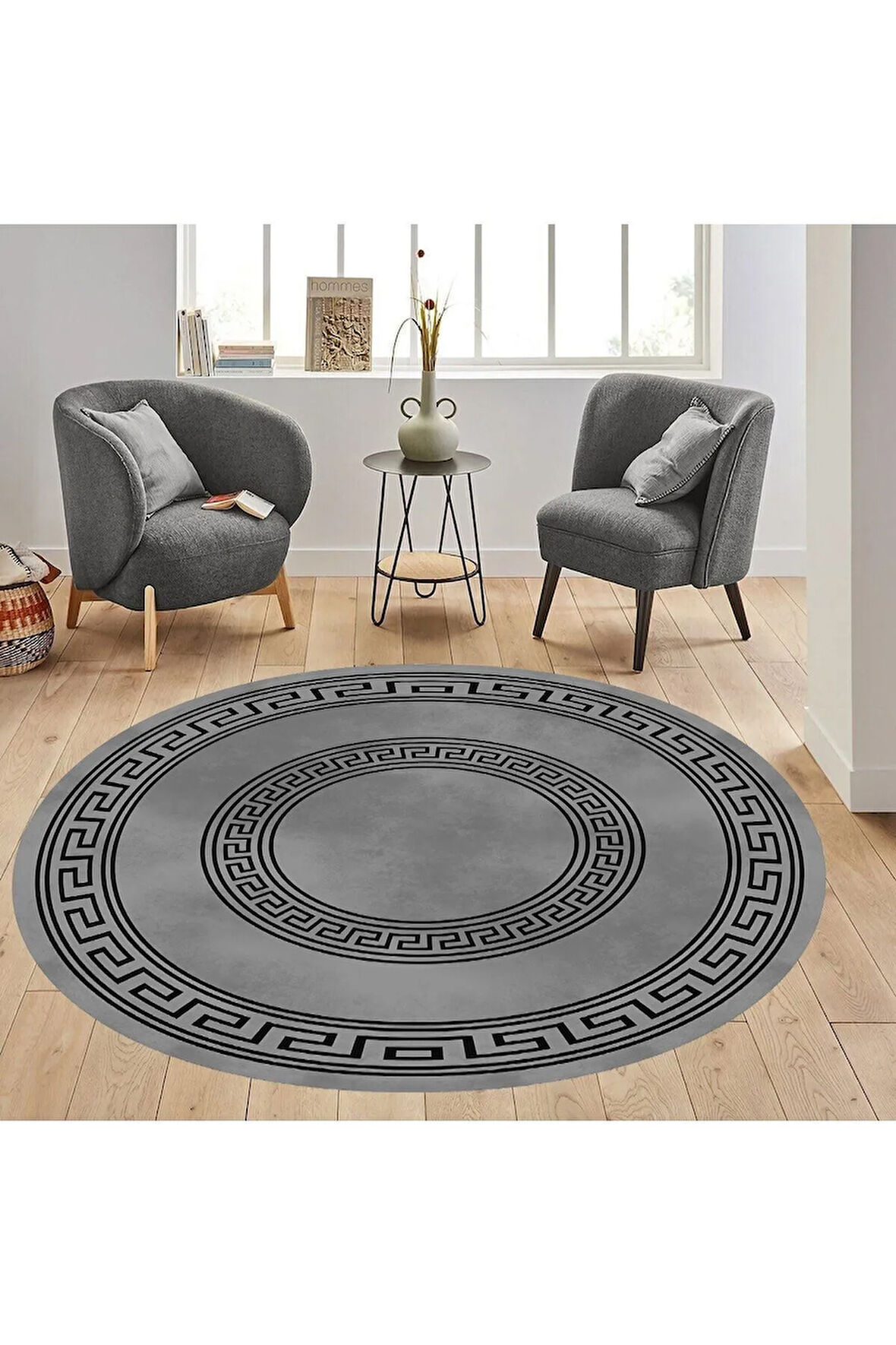 Dijital Baskı Yıkanabilir Kaymaz Taban Salon Halısı Ve Yolluk RVG7327-HY962