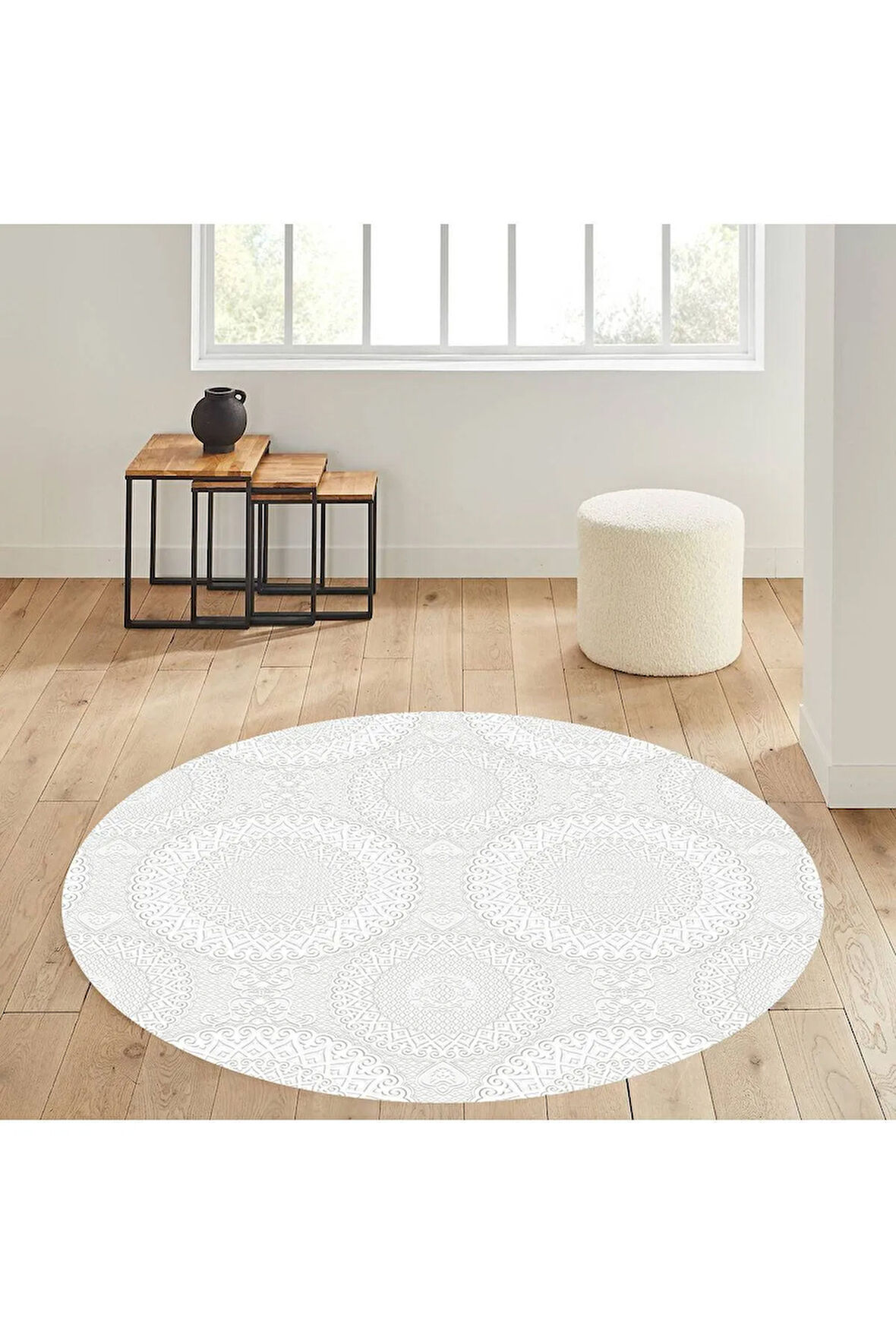 Dijital Baskı Yıkanabilir Kaymaz Taban Salon Halısı Ve Yolluk RVG7331-HS186