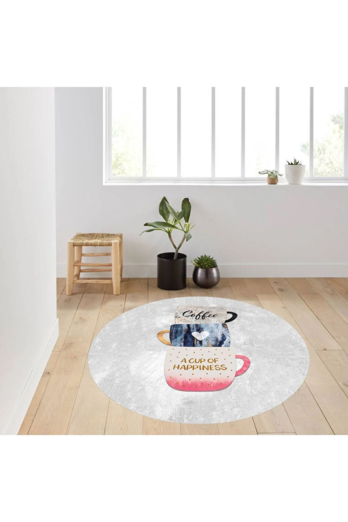 Dijital Baskı Yıkanabilir Kaymaz Taban Salon Halısı Ve Yolluk RVG7340-HT1025