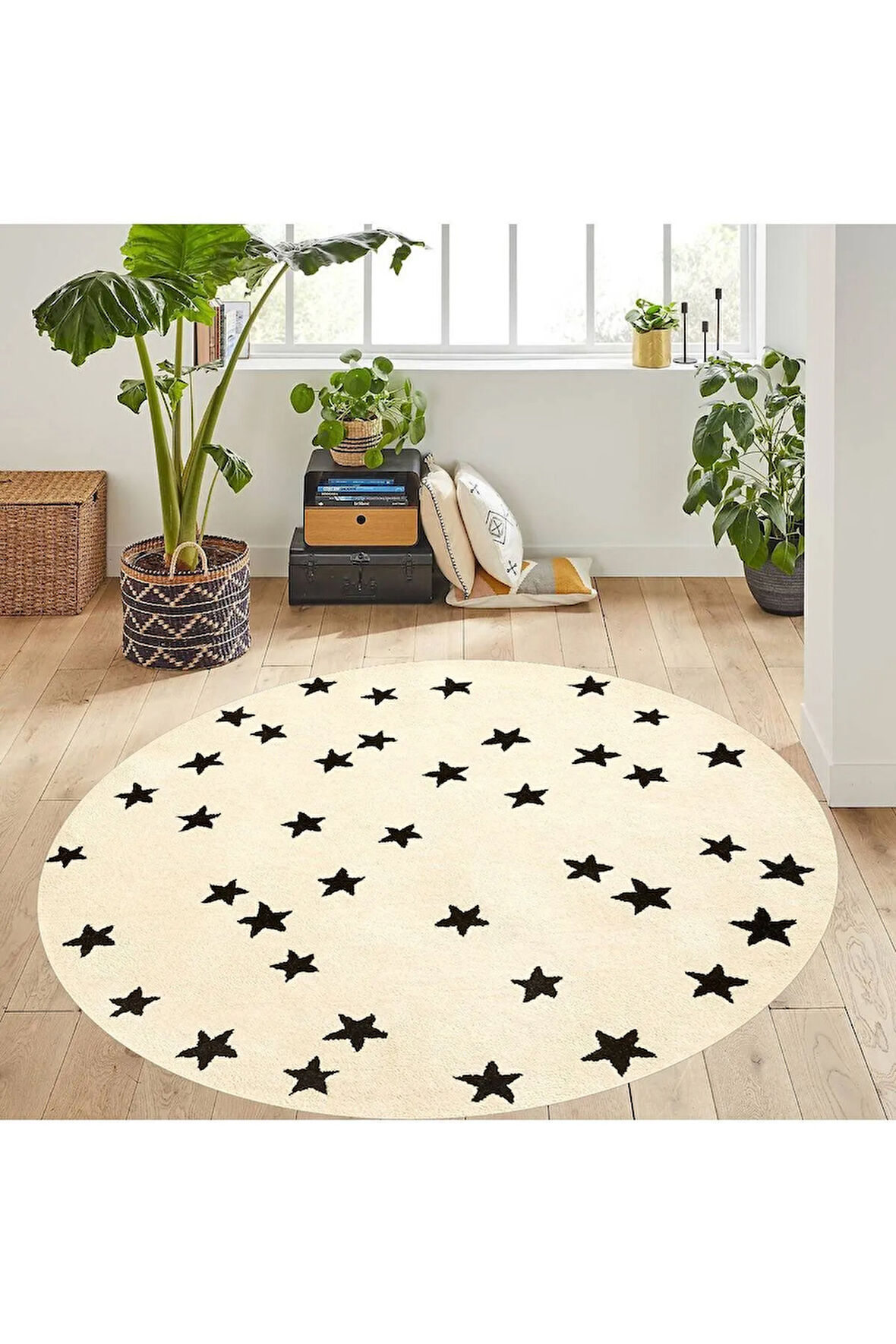 Dijital Baskı Yıkanabilir Kaymaz Taban Salon Halısı Ve Yolluk RVG7349