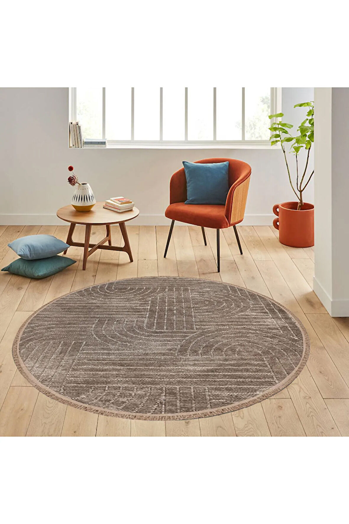 İskandinav Salon Halısı - Yolluk, Mutfak Halısı Şönil Dokuma Halı