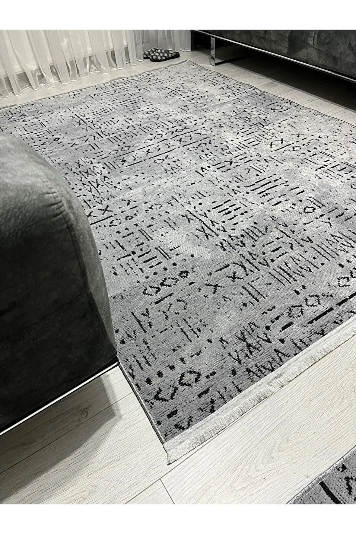 İskandinav  Halı Salon, Oturma Odası,Yatak Odası. Koridor, Mutfak Şönil Dokuma Halı