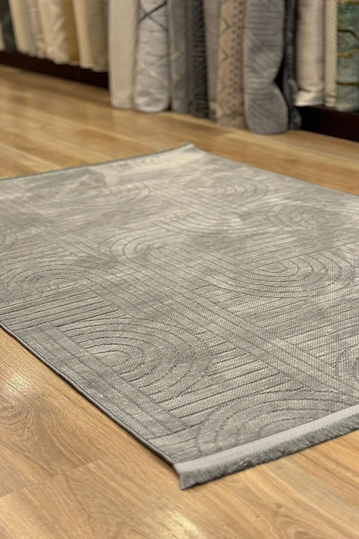 İskandinav  Halı Salon, Oturma Odası,Yatak Odası. Koridor, Mutfak Şönil Dokuma Halı