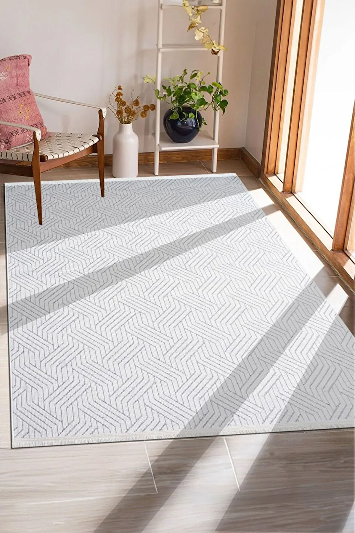 İskandinav  Halı Salon, Oturma Odası,Yatak Odası. Koridor, Mutfak Şönil Dokuma Halı