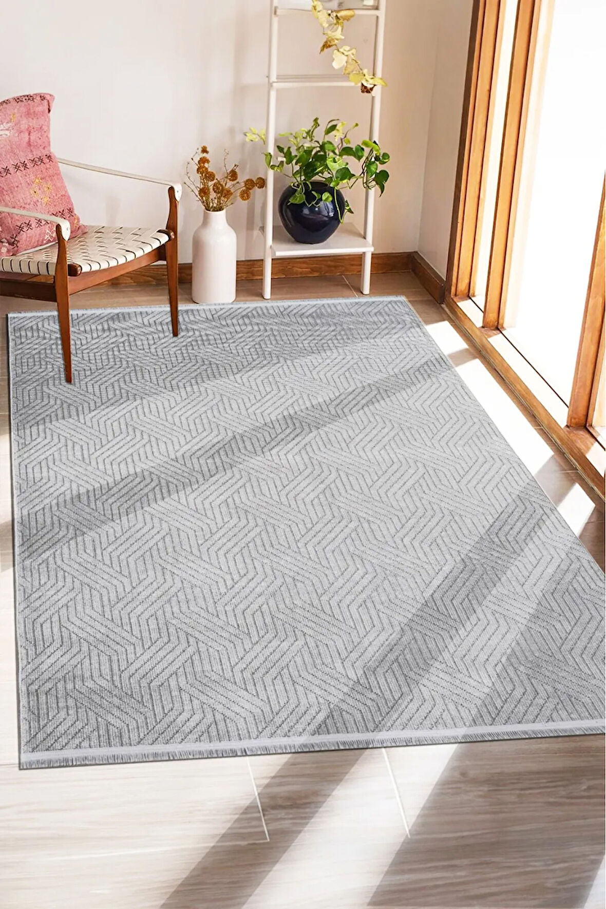 İskandinav  Halı Salon, Oturma Odası,Yatak Odası. Koridor, Mutfak Şönil Dokuma Halı