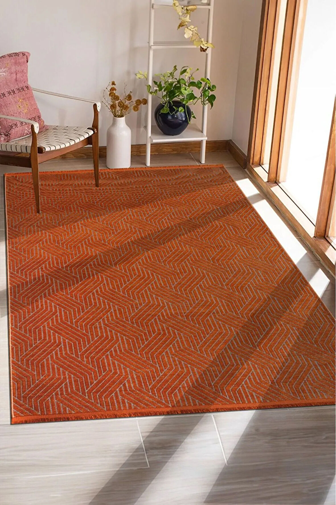 İskandinav  Halı Salon, Oturma Odası,Yatak Odası. Koridor, Mutfak Şönil Dokuma Halı