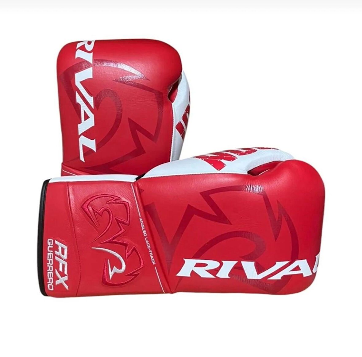 Rival Rfx-Guerrero Custom Red Sparring Gloves İpli Boks Eldiveni