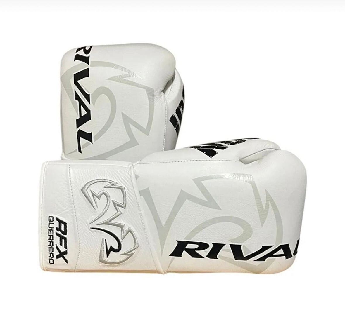 Rival Rfx-Guerrero Custom White Sparring Gloves İpli Boks Eldiveni