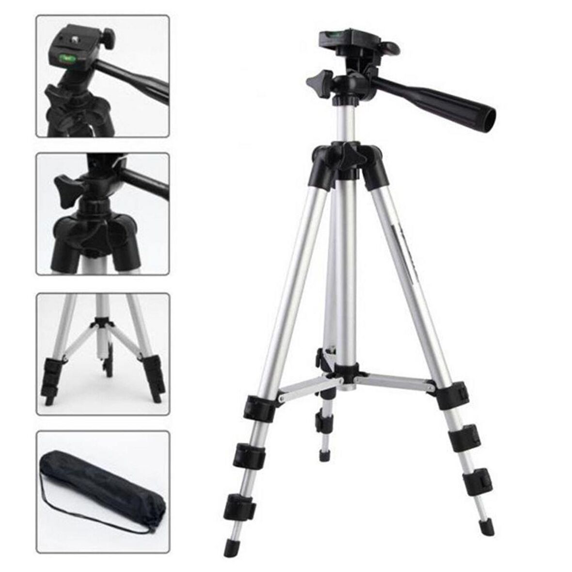 River World Profesyonel Fotoğraf Makinası Tripodu