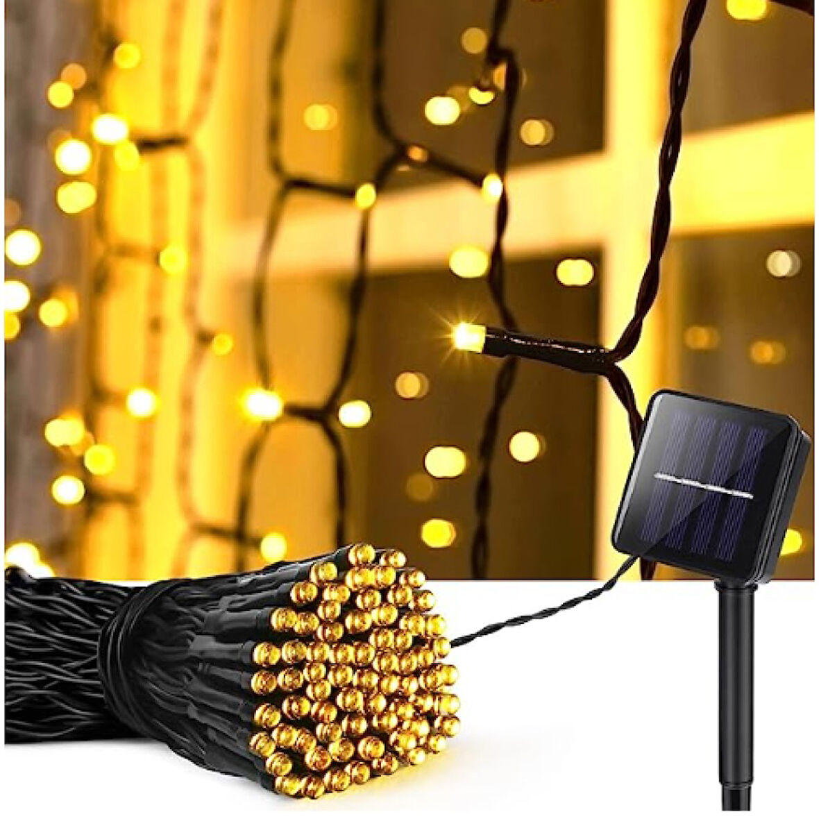 River World  12 Metrelik Gün Işığı   Solar Led