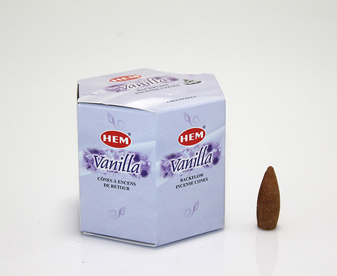 River World Tütsü Geri Akış Şekilli Aromalı Vanilla