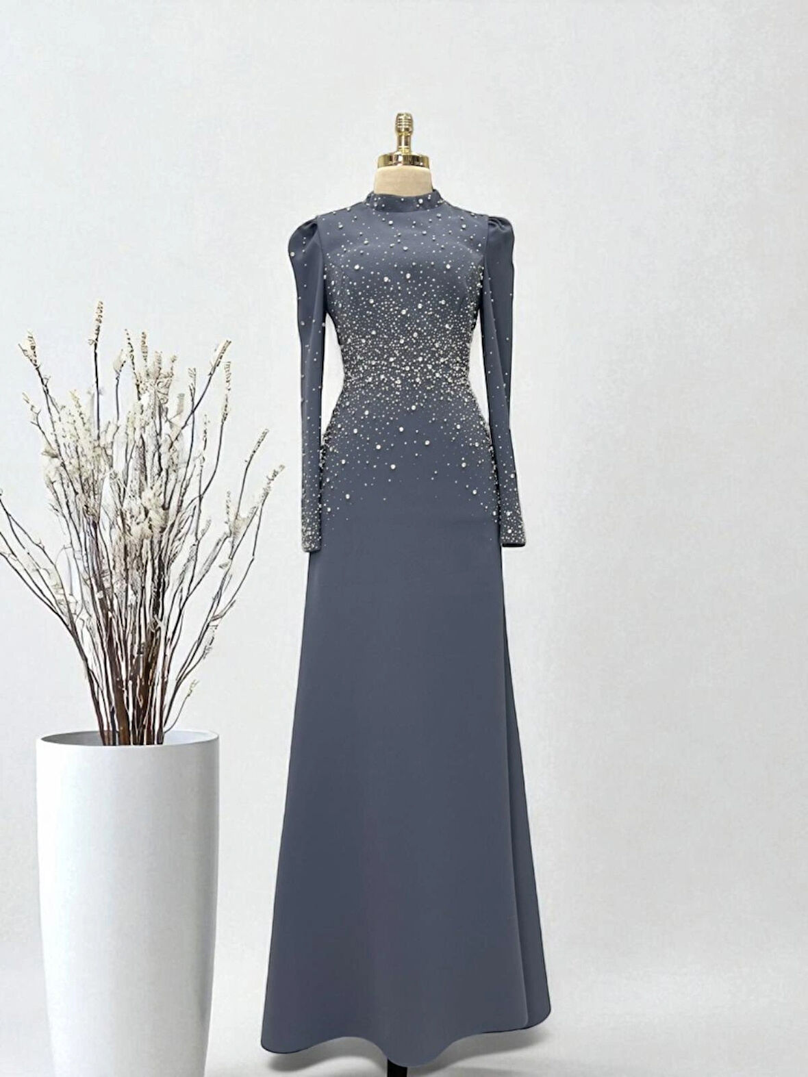 KREP TAŞLI BALIK ABİYE