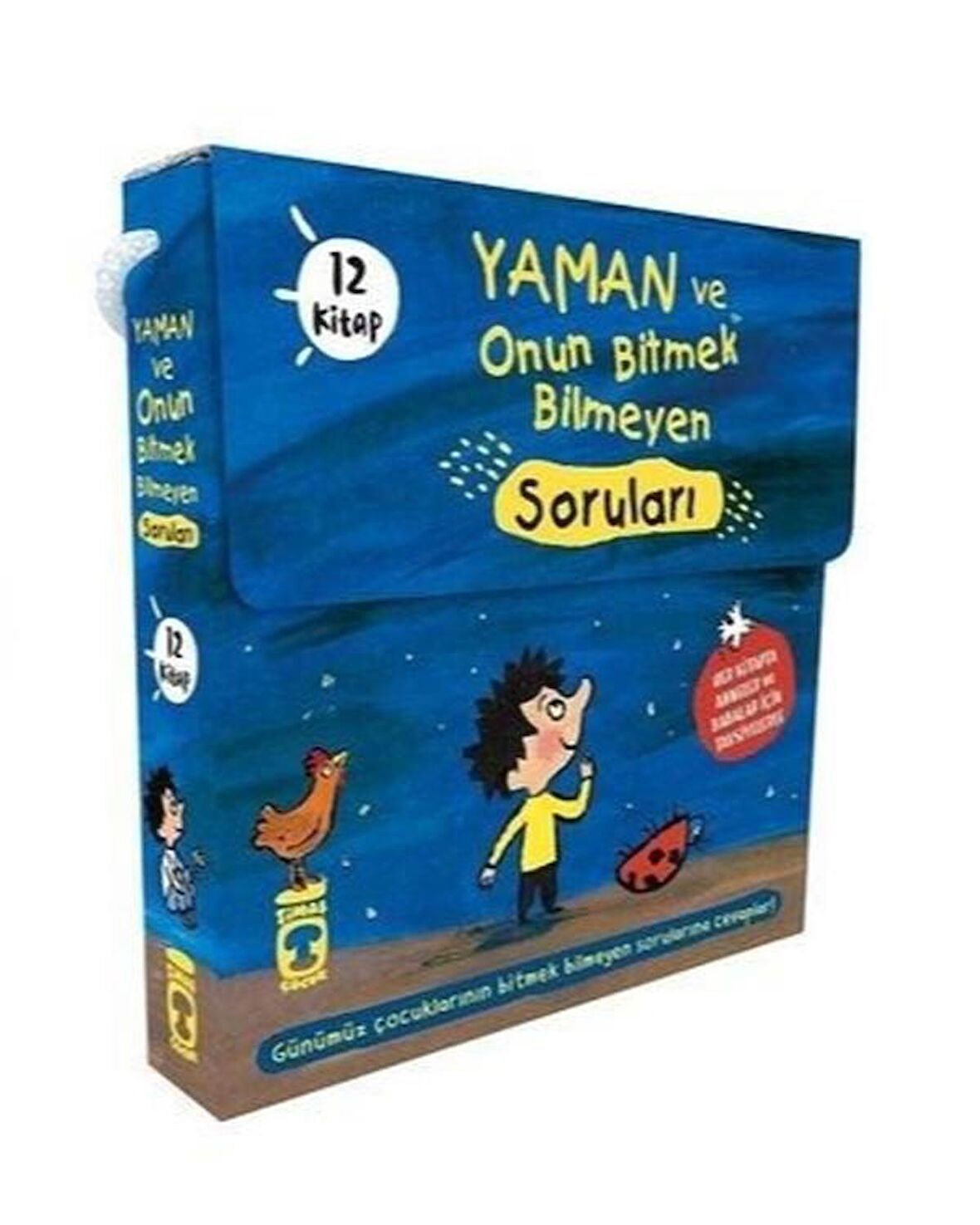 Yaman ve Onun Bitmek Bilmeyen Soruları 12’li Set Timaş Çocuk