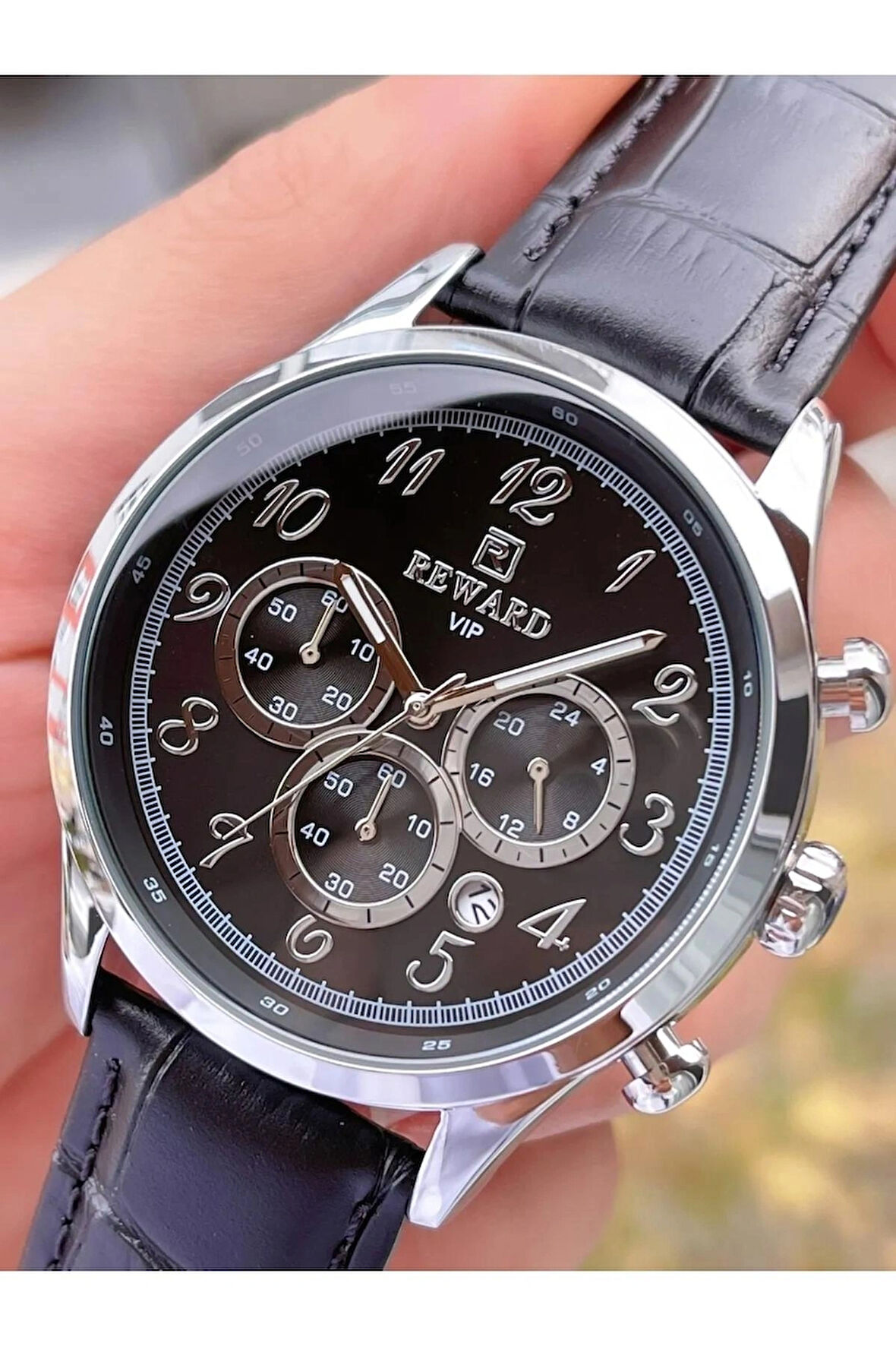 Reward Deri KordonTakvimli Fonksiyonları Aktif WİP Erkek Kol Saati