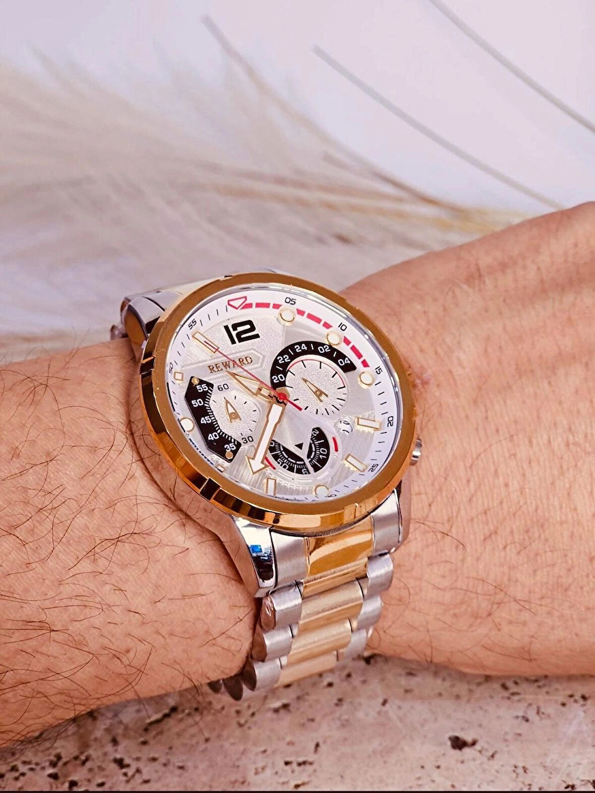 Reward Spor Model Takvimli Fonksiyonları Aktif WİP Erkek Kol Saati