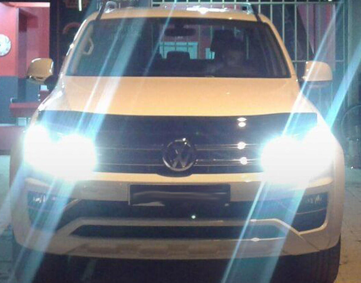 Volkswagen Amarok Led Xenon Uzun Far Ampulu Gündüz Ledli FEMEX H15 Mini