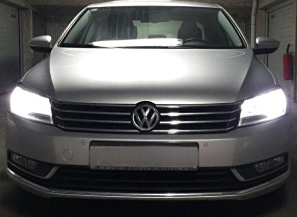 Volkswagen Passat B7 Led Xenon Kısa Far Aydınlatma Ampulu FEMEX CosmoPlus