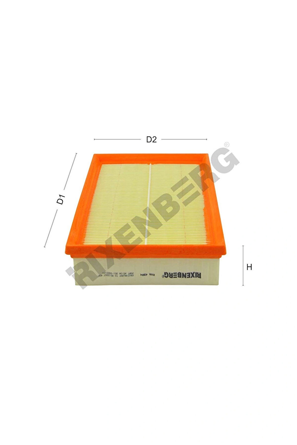 Rixenberg Ford Hava Filtresi RXA4384