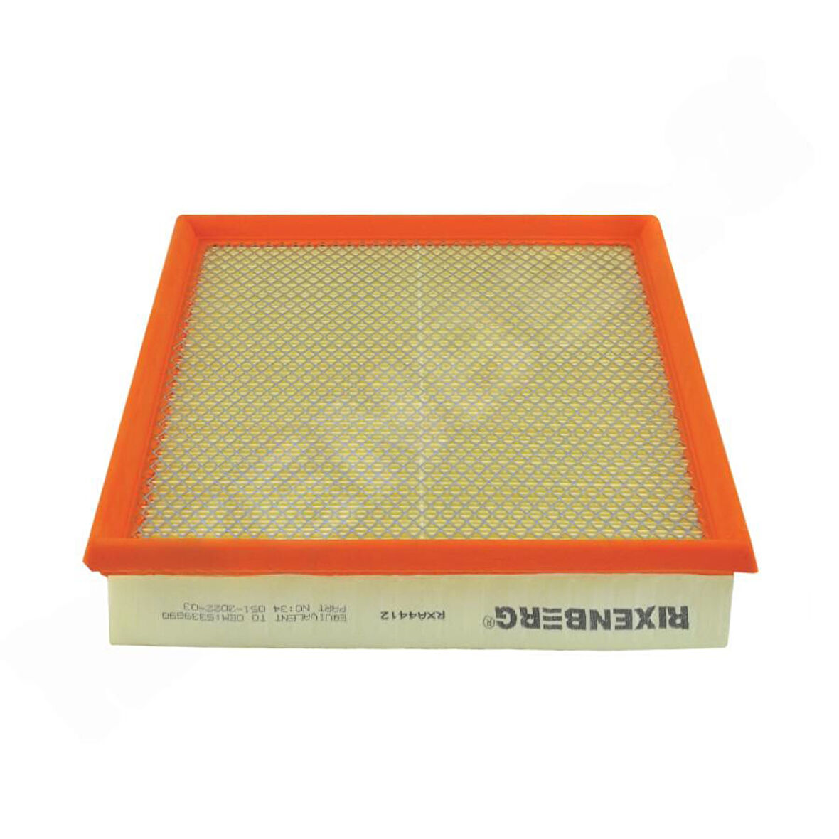 RXA 4412 FİLTRE HAVA FORD RANGER 2.0 TDCY 2019> 5339890 C30039