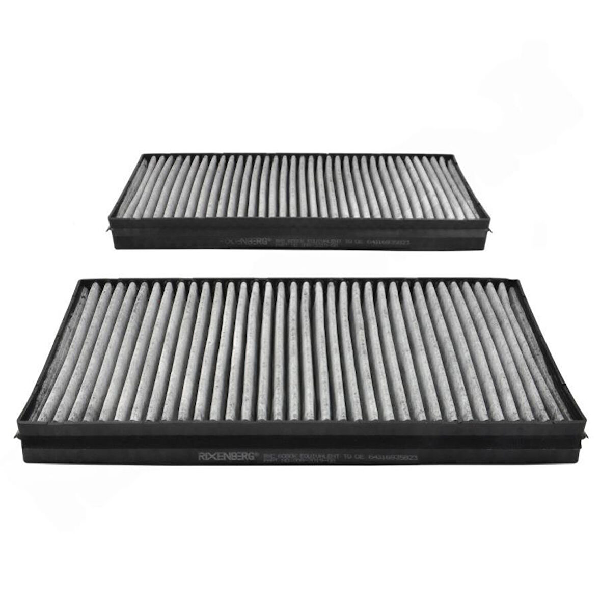 BMW E60 520Y-535d 2003-2010 KARBONLU POLEN FİLTRE RXC6080K 64316935823 CUK3139 LAK197S E2963LC