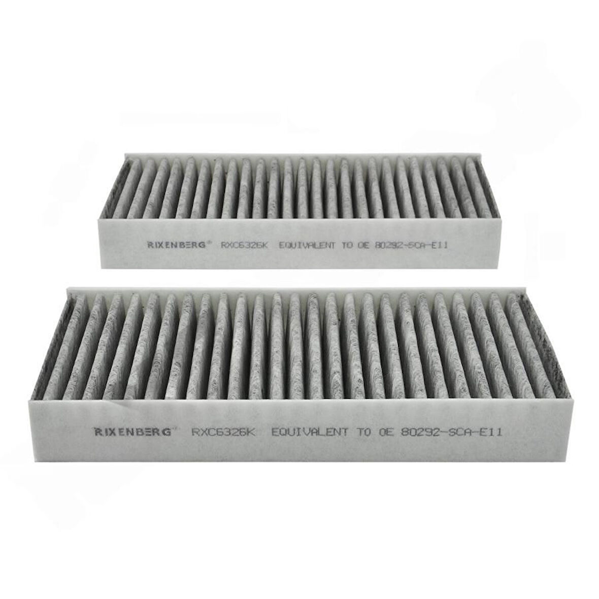 HONDA CYVYC VII 2001-2005 KARBON POLEN FİLTRE RXC6326K CUK2327-2 LAK122S E1906LC-2