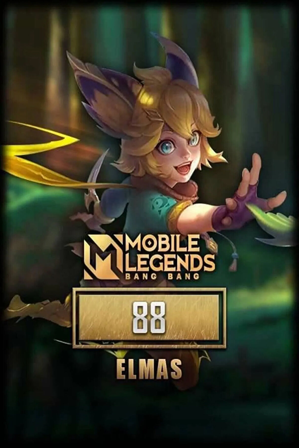 Mobile Legends Bb 88 Elmas Tr