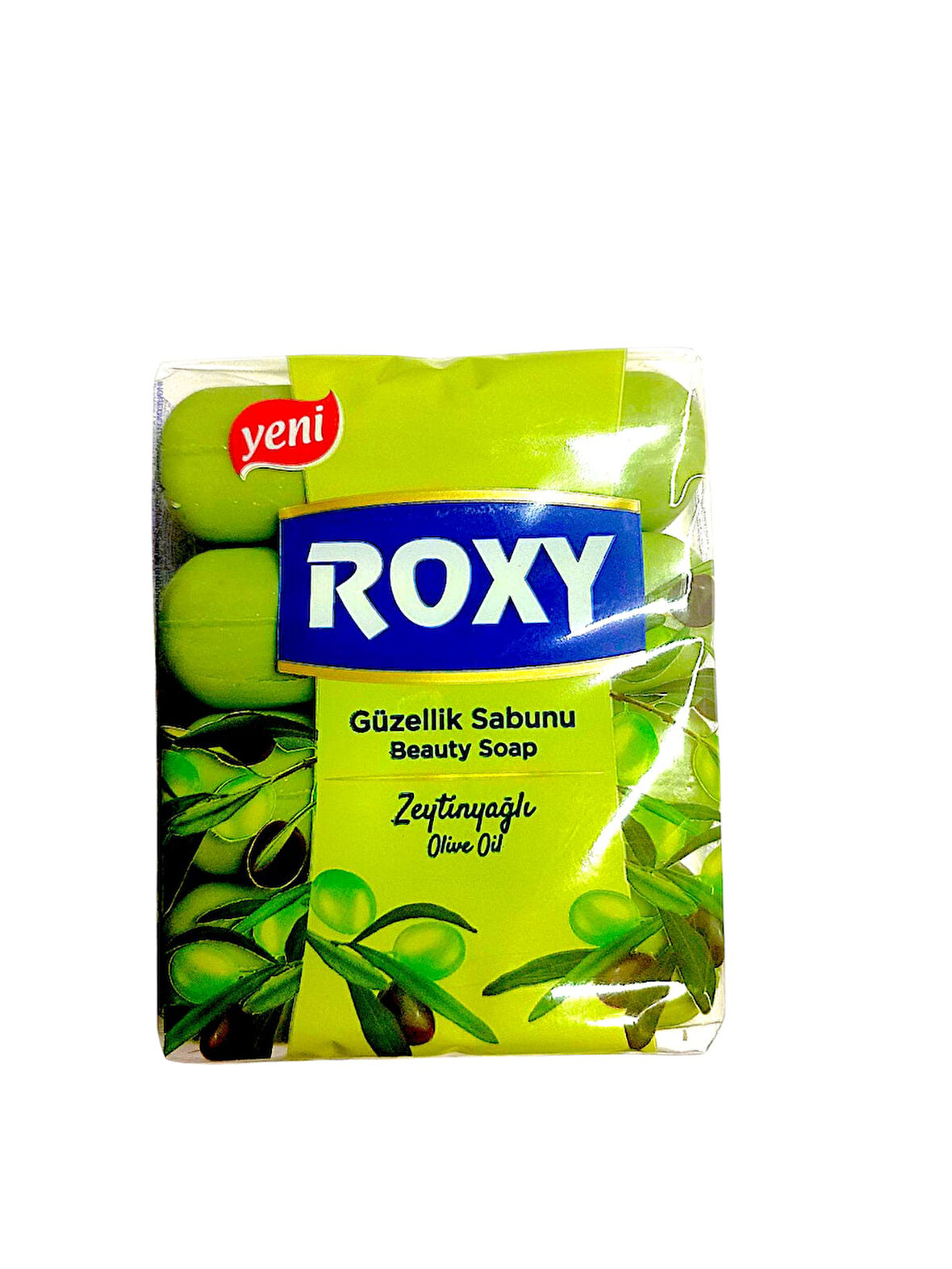 Dalan Roxy Sabun Zeytinyağlı 4 lü