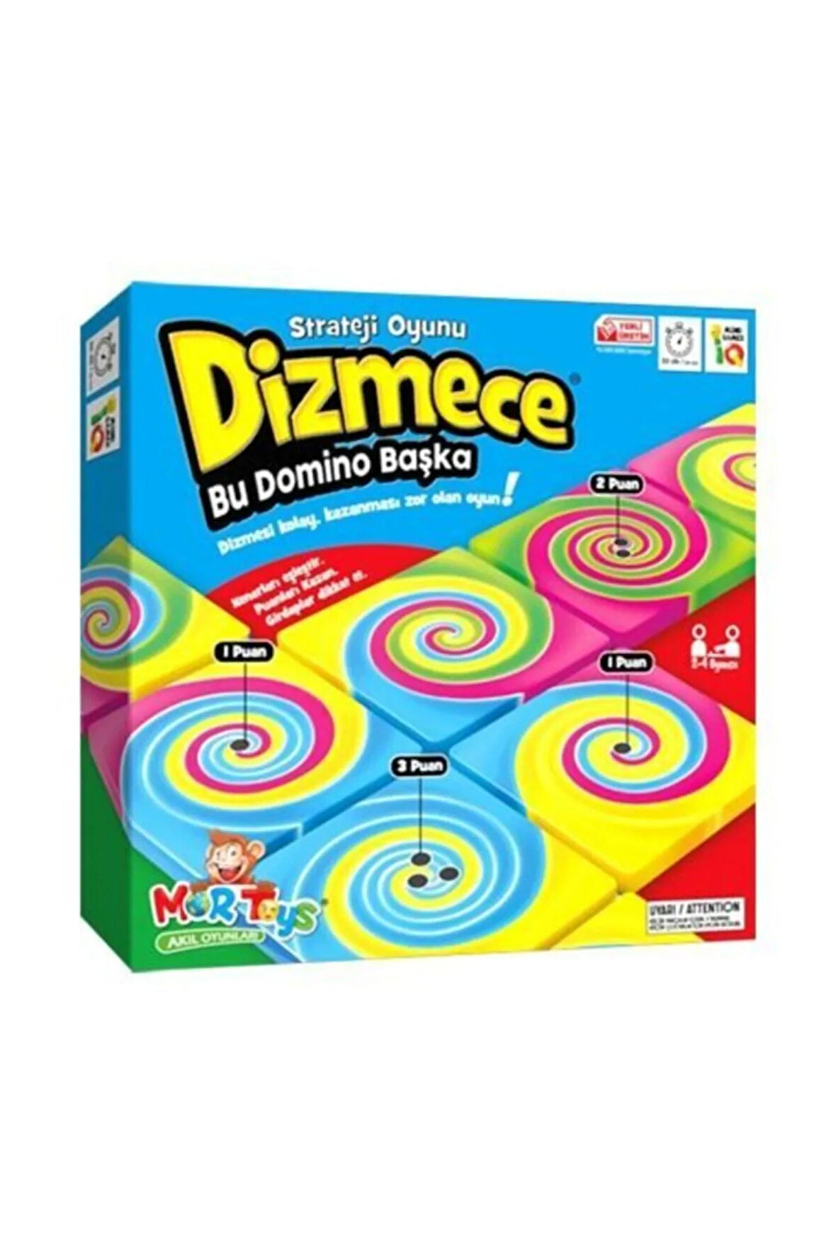 Mor Toys Dizmece Domino 9700