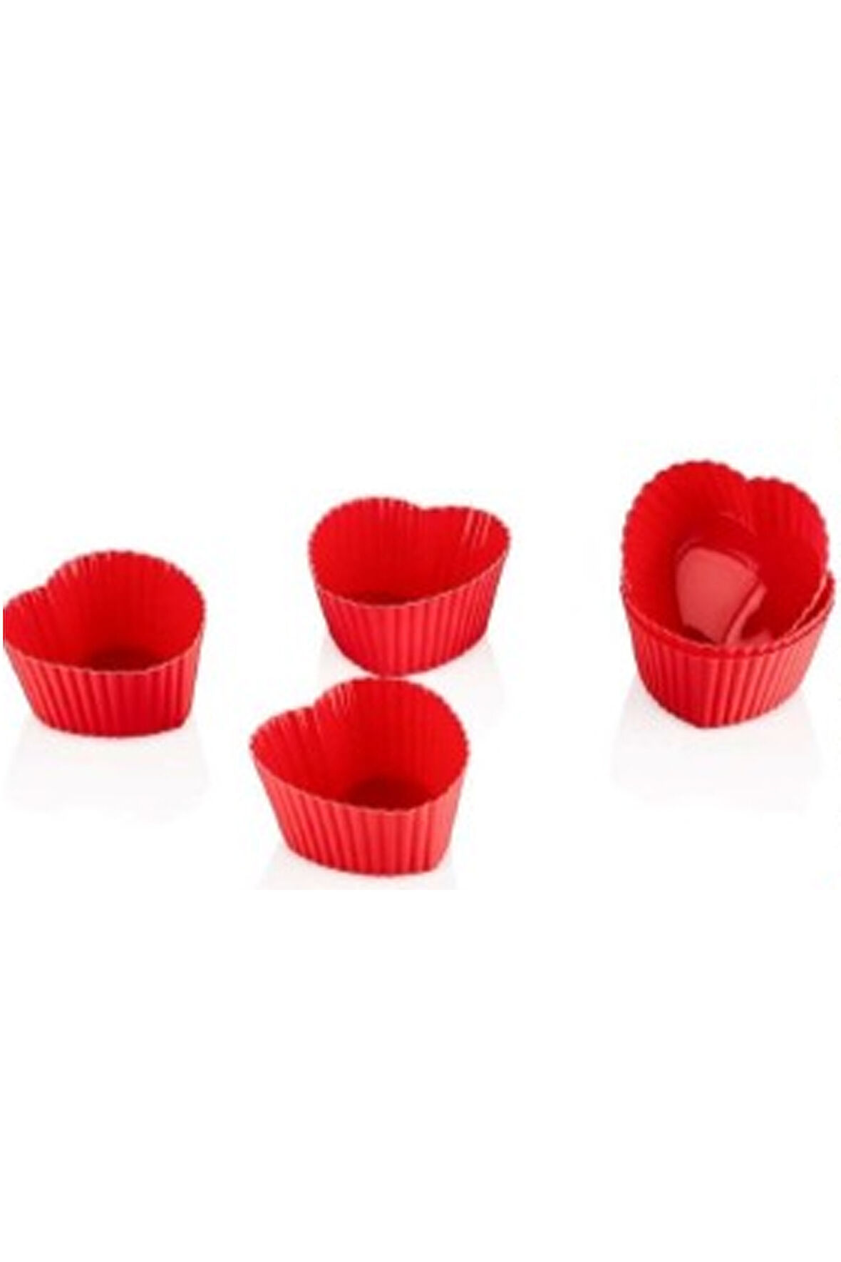 6'lı Silikon Muffin Kabı Royaleks-SL-3029