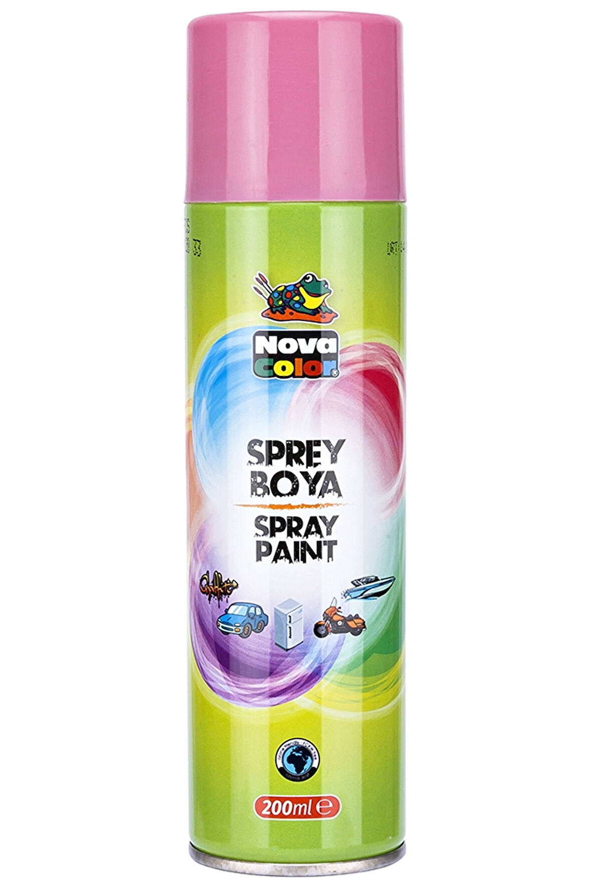 Nova Color Sprey Boya 200 Ml Pembe