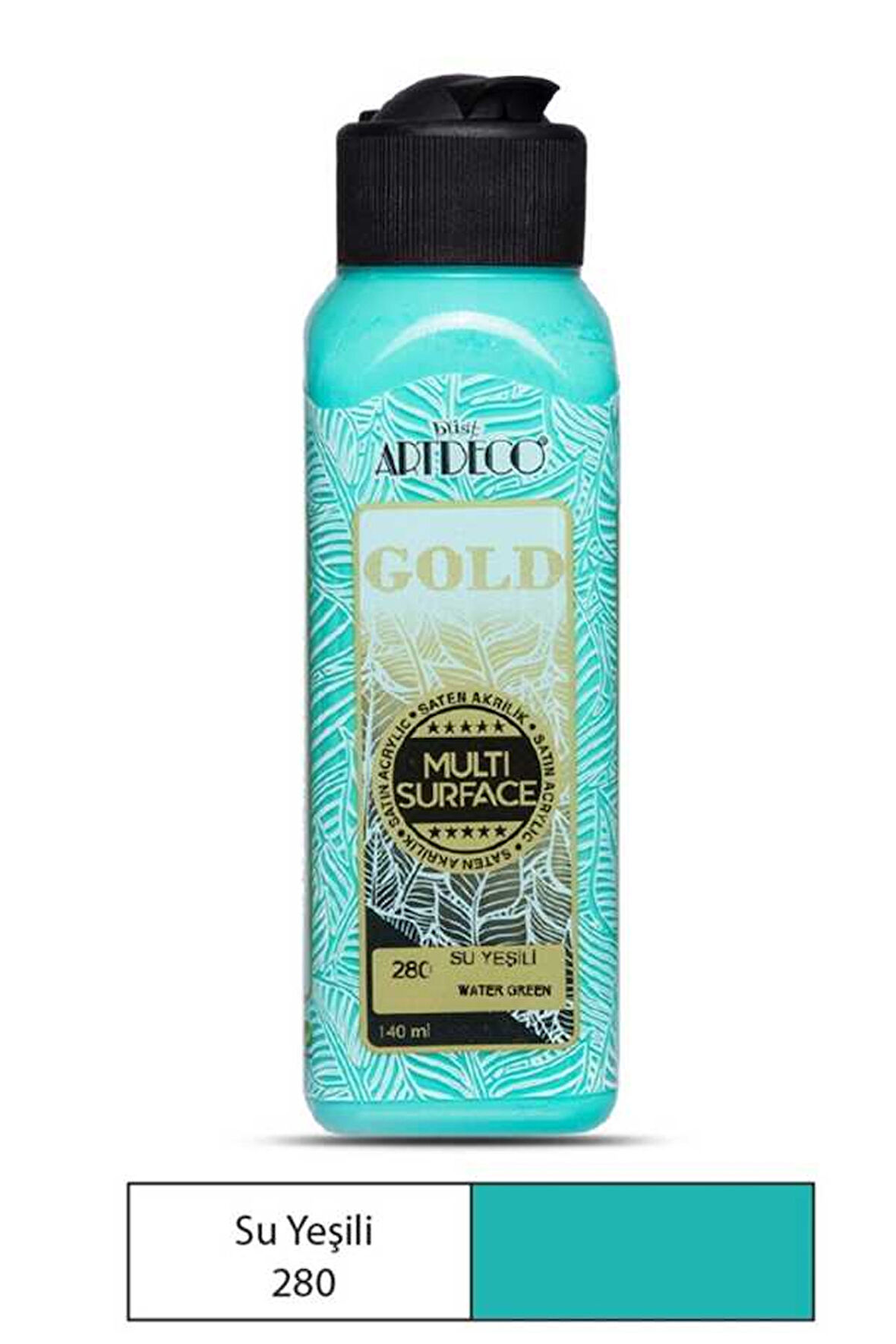 Artdeco Multi Surface Akrilik Boya 140 ml. 280 SU YEŞİLİ