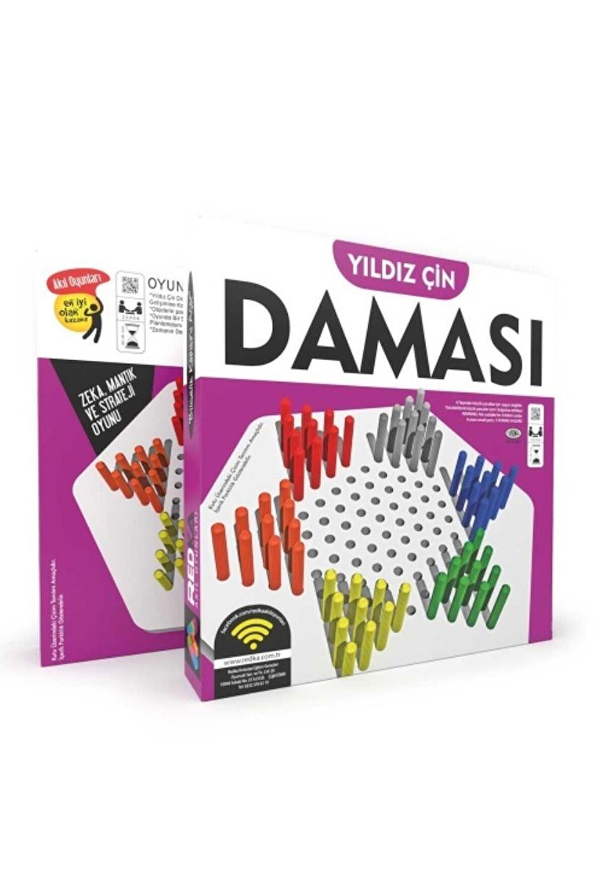 Yıldız Çin Daması Strateji Oyunu