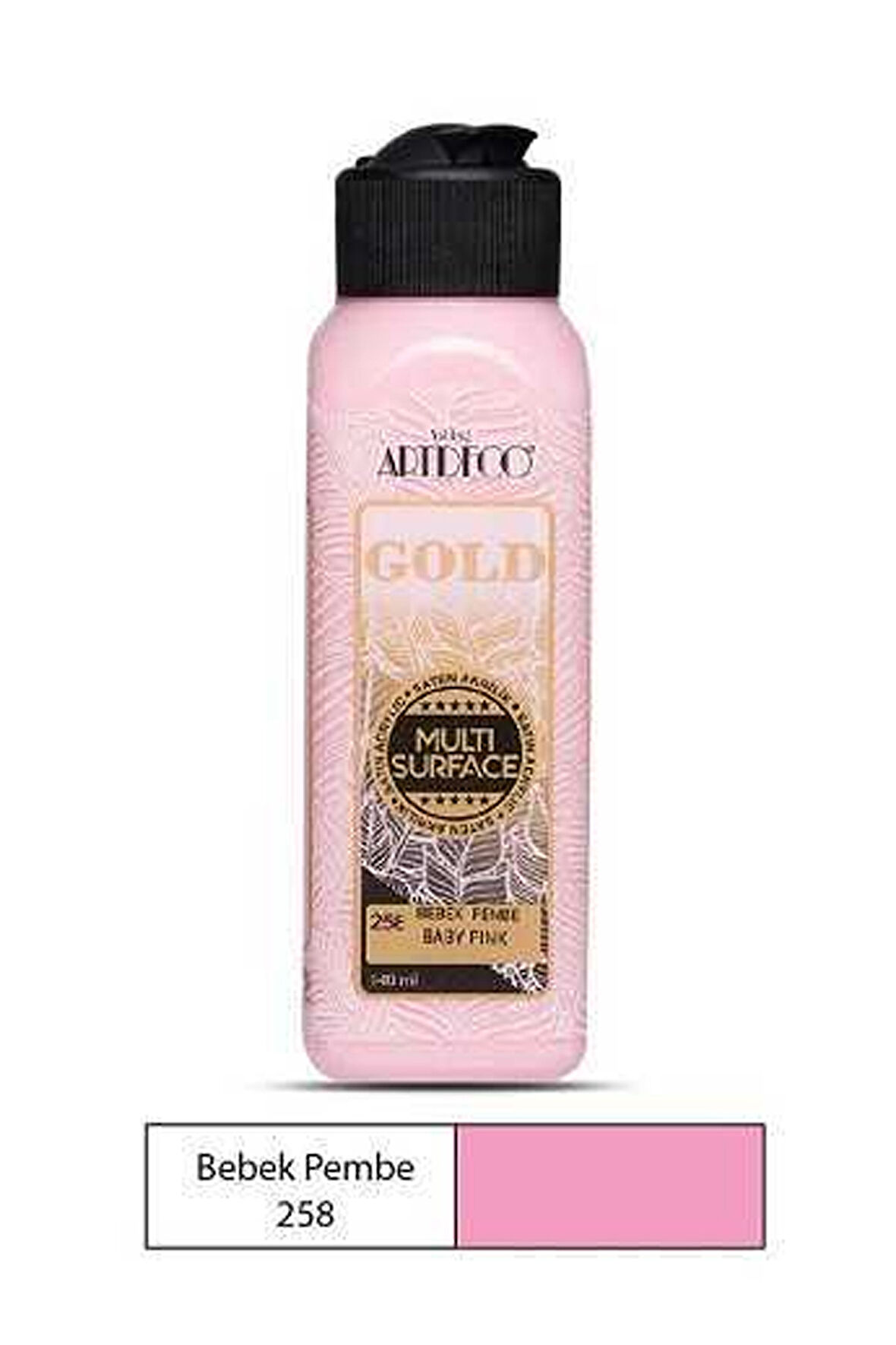 Artdeco Akrilik Boya 140Ml Bebek Pembe 258