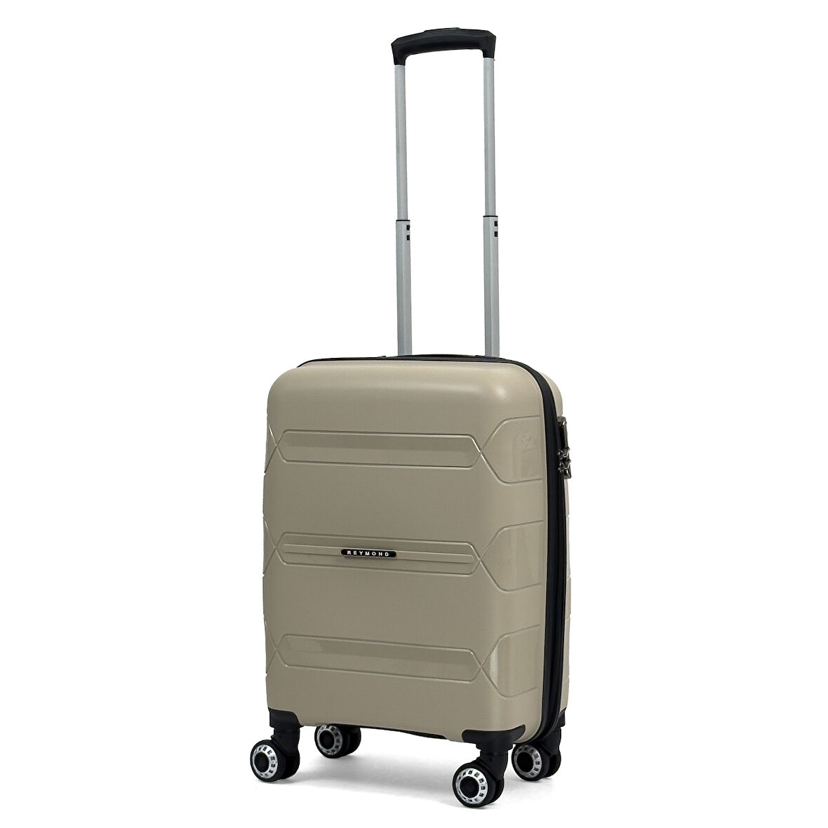 Lucas Polipropilen Kırılmaz Valiz, Kabin Boy