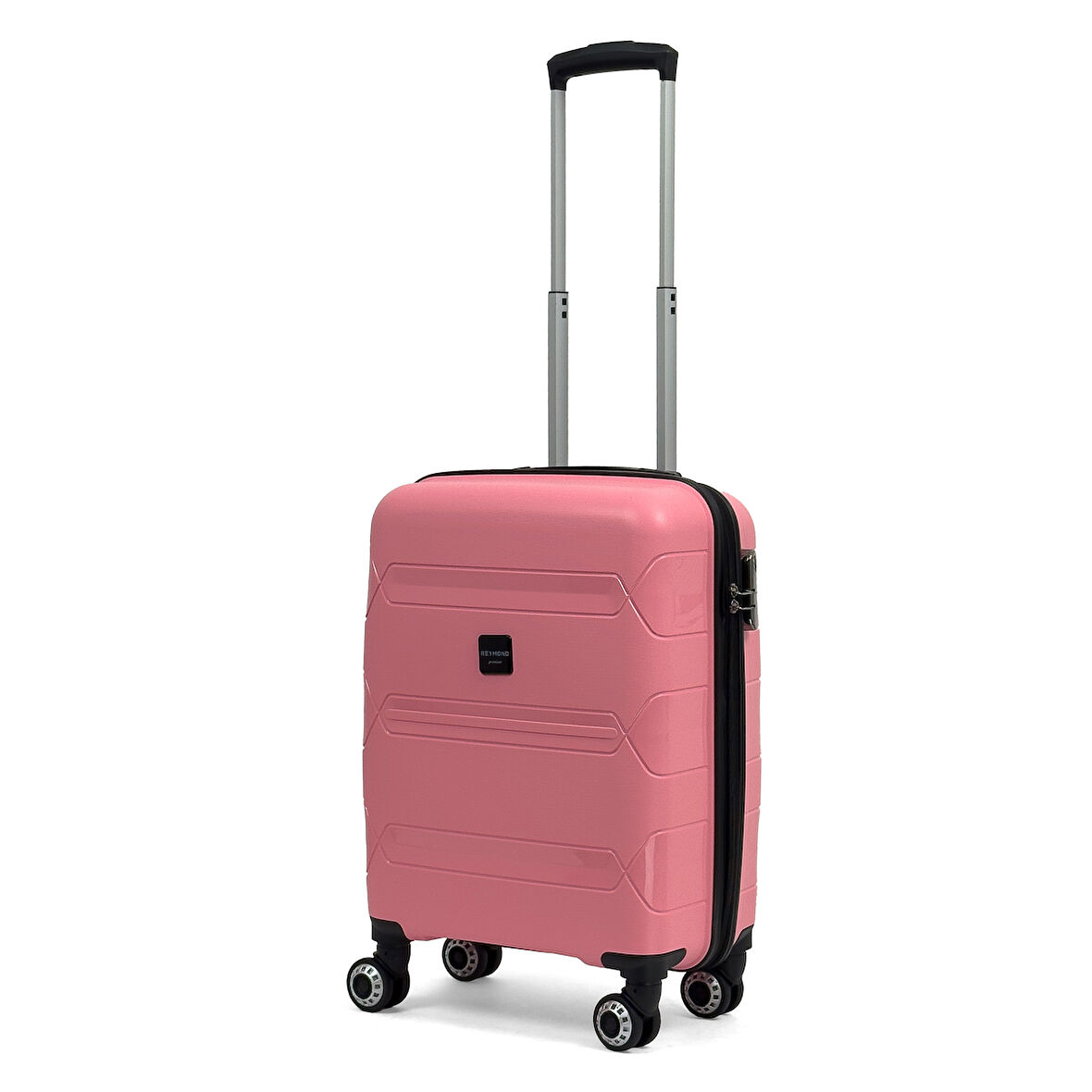 Lucas Polipropilen Kırılmaz Valiz, Kabin Boy