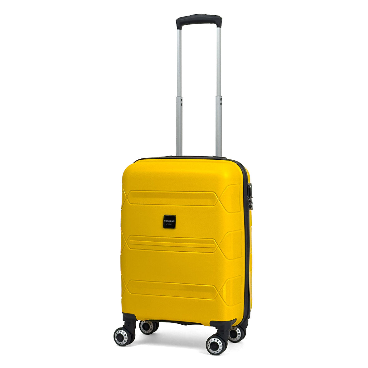 Lucas Polipropilen Kırılmaz Valiz, Kabin Boy