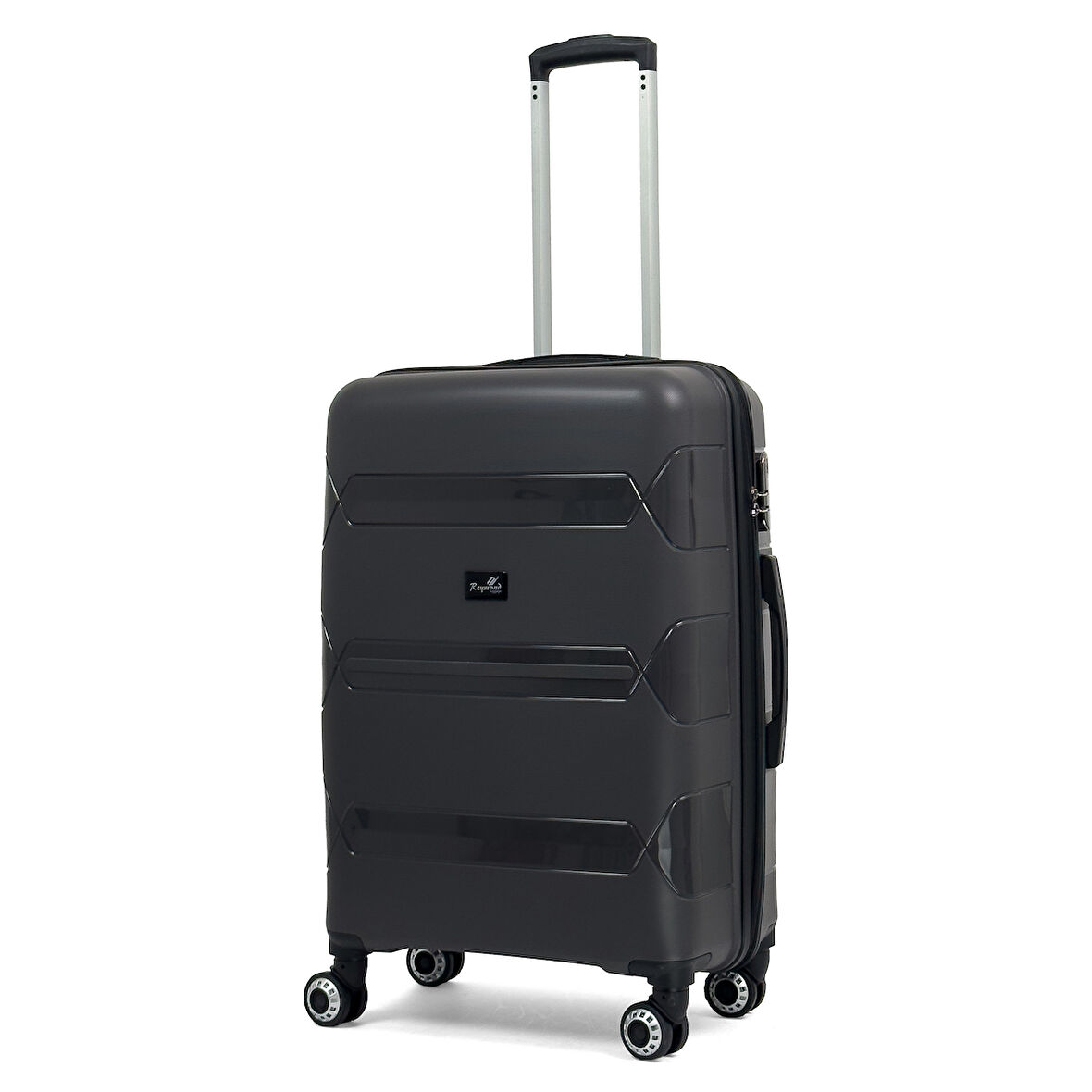 Lucas Polipropilen Kırılmaz Valiz, Orta Boy