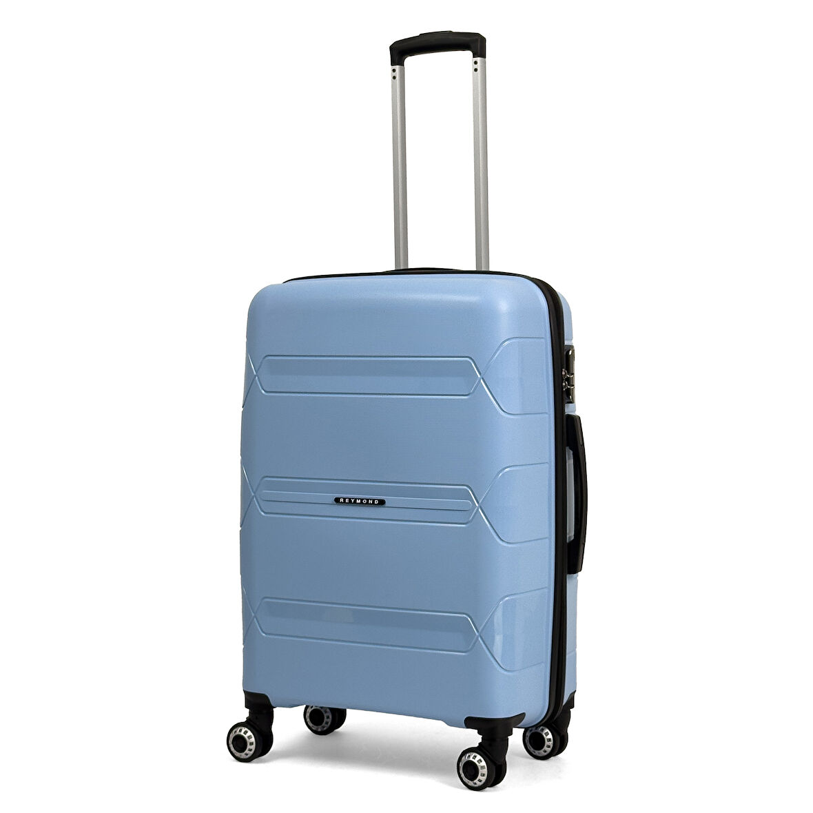 Lucas Polipropilen Kırılmaz Valiz, Orta Boy