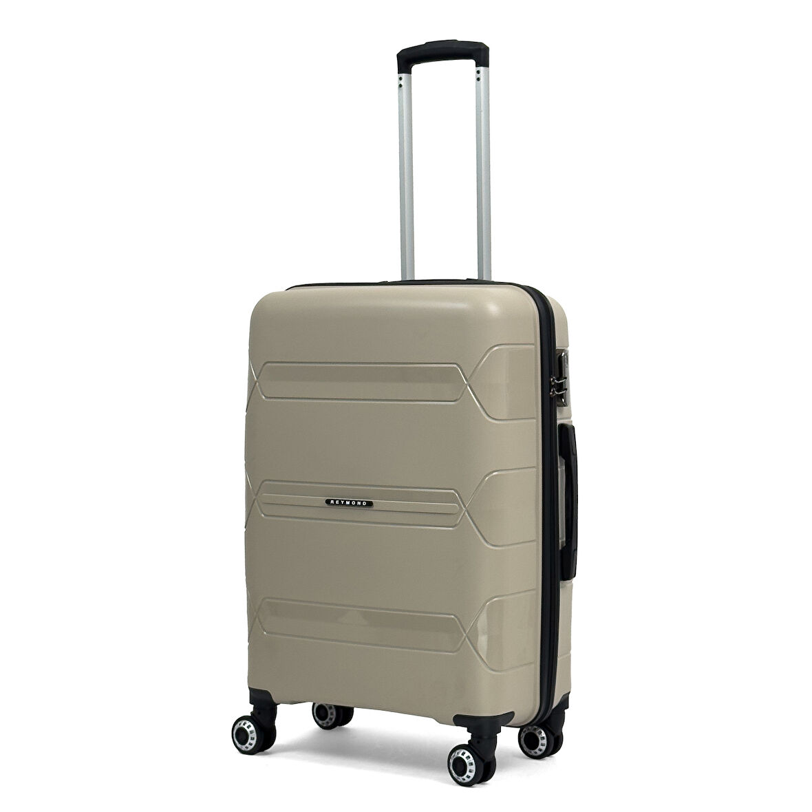 Lucas Polipropilen Kırılmaz Valiz, Orta Boy