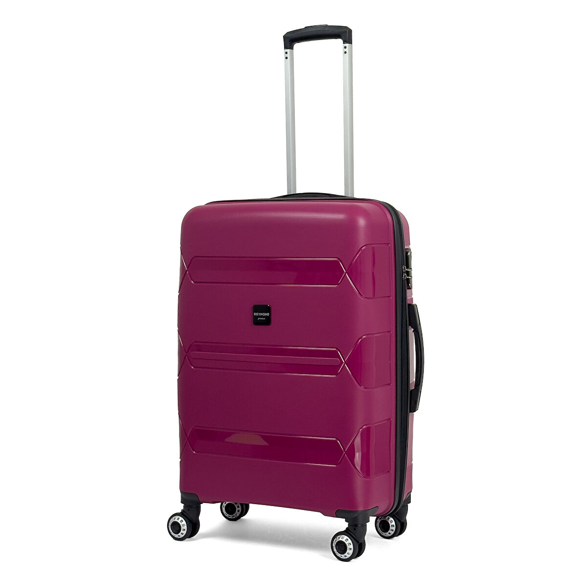 Lucas Polipropilen Kırılmaz Valiz, Orta Boy