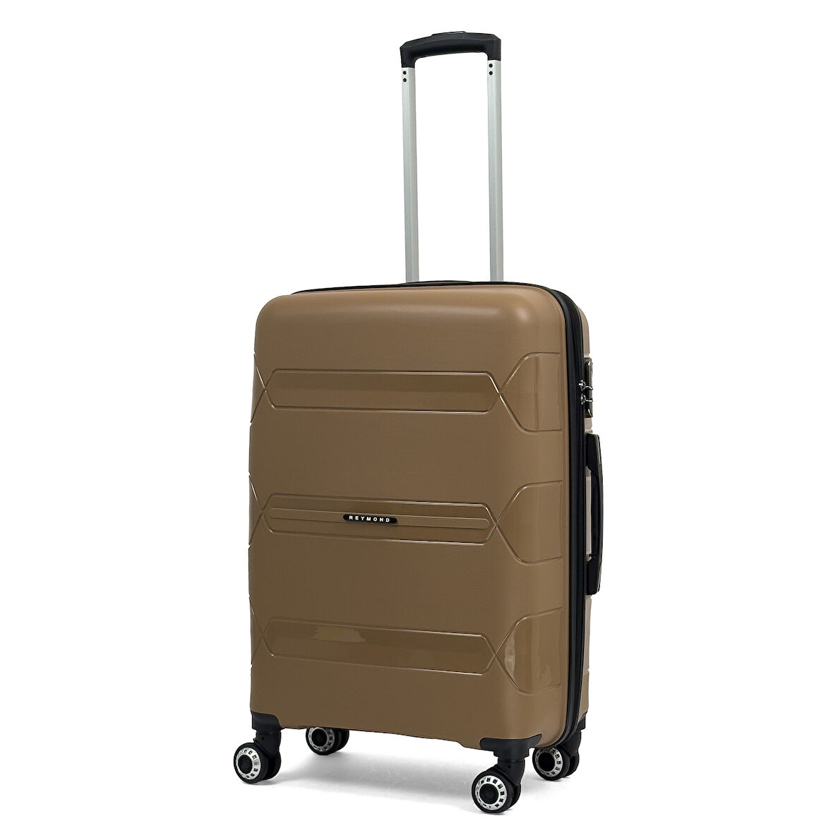 Lucas Polipropilen Kırılmaz Valiz, Orta Boy