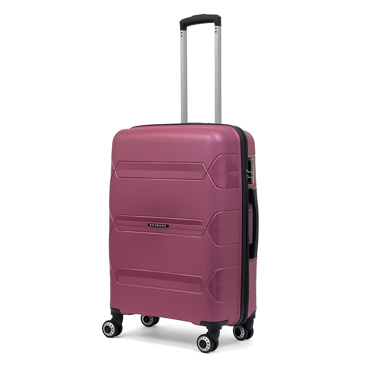 Lucas Polipropilen Kırılmaz Valiz, Orta Boy