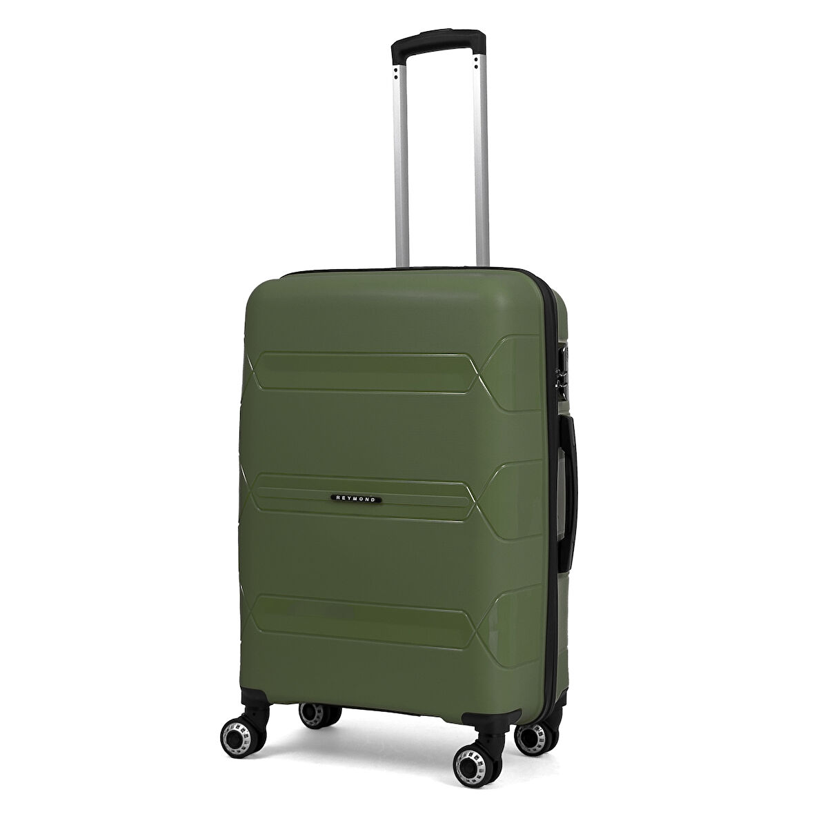 Lucas Polipropilen Kırılmaz Valiz, Orta Boy