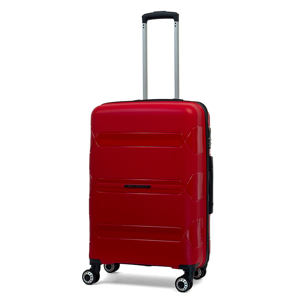 Lucas Polipropilen Kırılmaz Valiz, Orta Boy