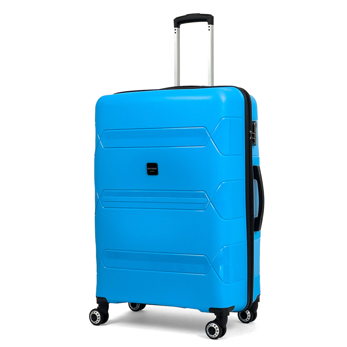 Lucas Polipropilen Kırılmaz Valiz, Orta Boy