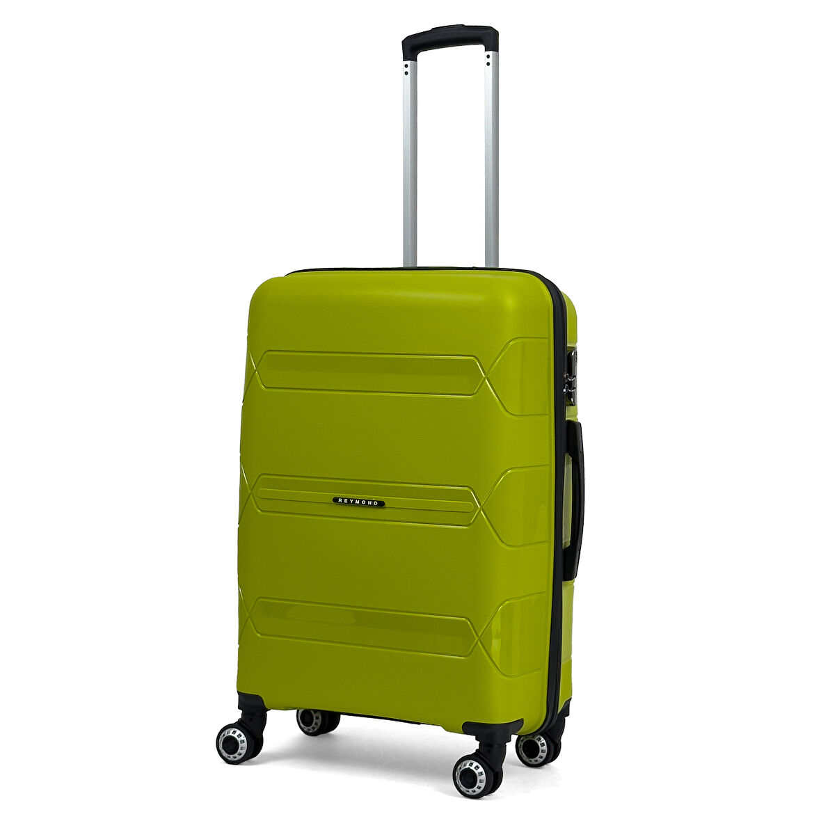 Lucas Polipropilen Kırılmaz Valiz, Orta Boy