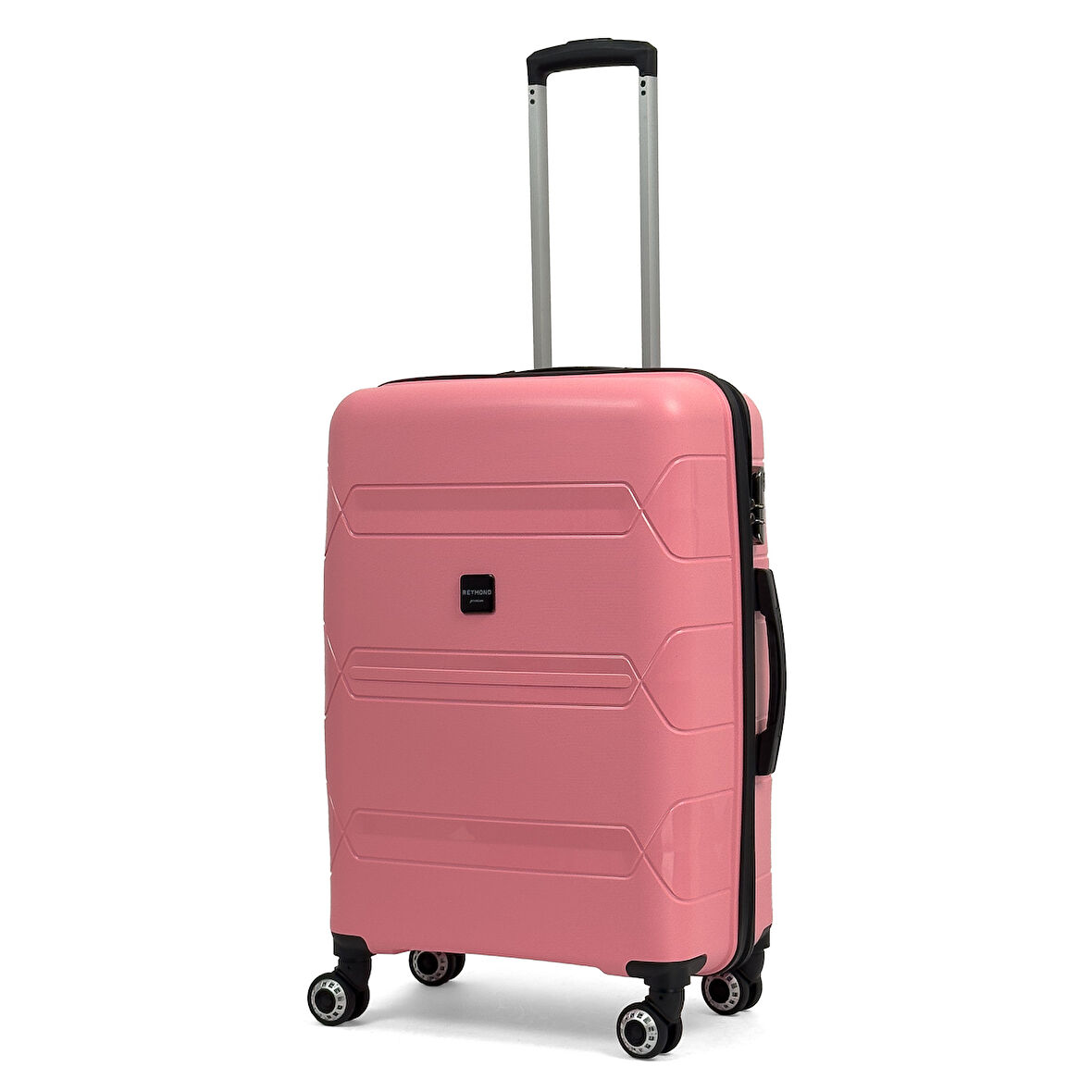 Lucas Polipropilen Kırılmaz Valiz, Orta Boy