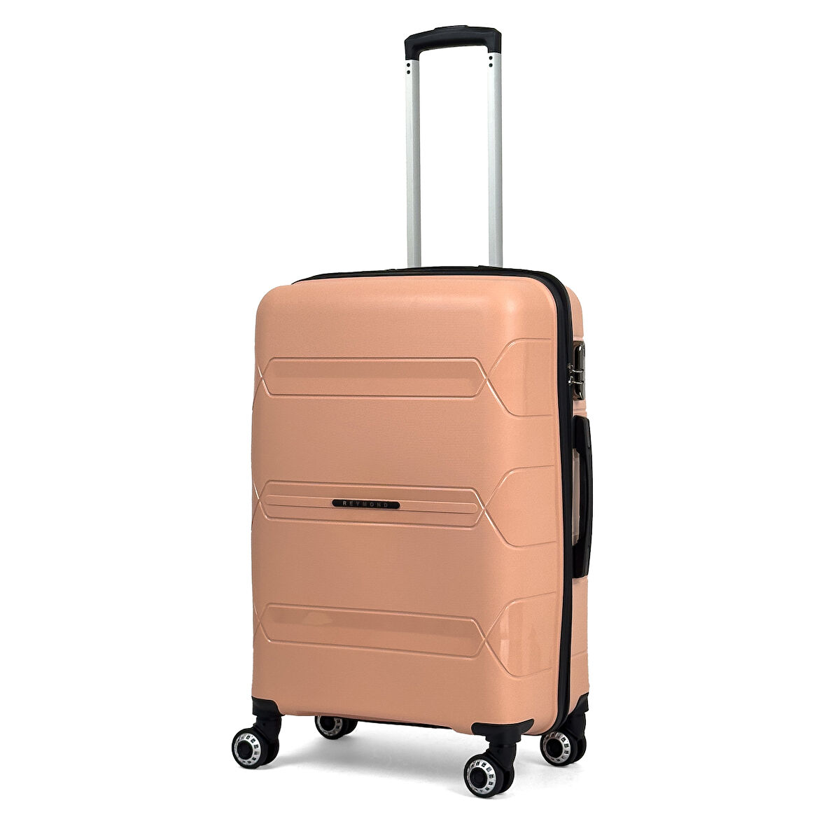 Lucas Polipropilen Kırılmaz Valiz, Orta Boy