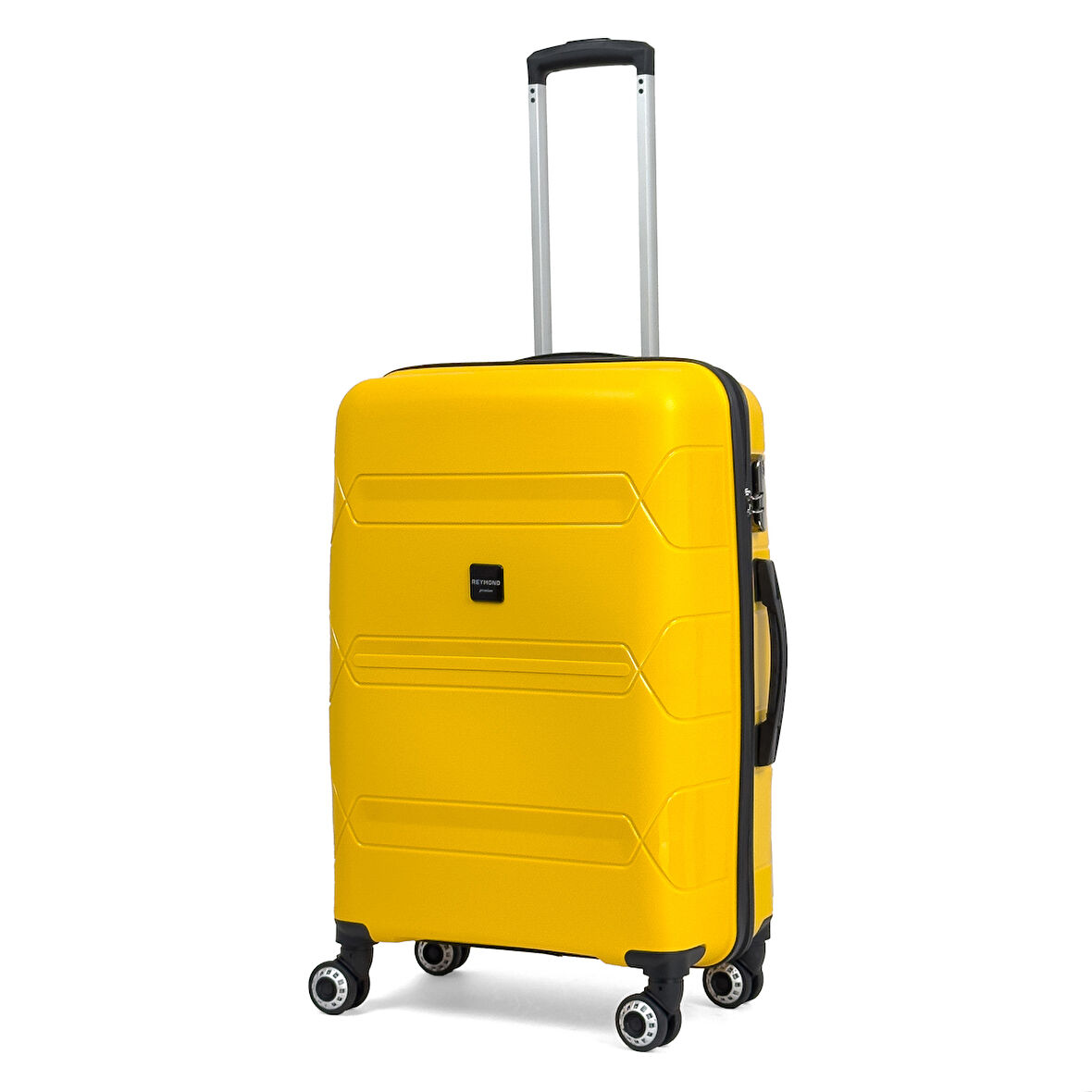 Lucas Polipropilen Kırılmaz Valiz, Orta Boy